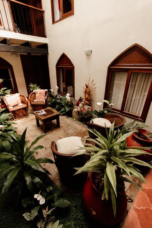 San Cristóbal de Las Casas Mansion De Los Angeles מראה חיצוני תמונה