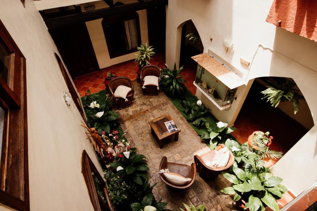 San Cristóbal de Las Casas Mansion De Los Angeles מראה חיצוני תמונה