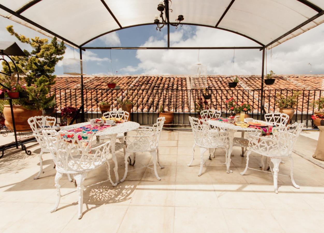 San Cristóbal de Las Casas Mansion De Los Angeles מראה חיצוני תמונה